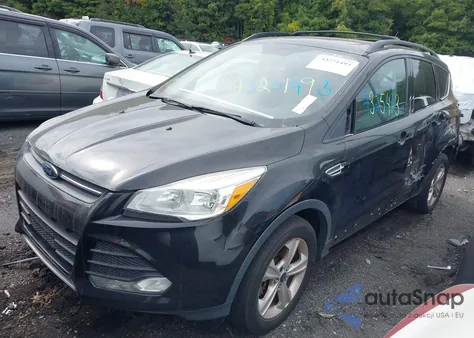 2015 Ford Escape Se из США, поврежденный, VIN 1FMCU9GX5FUC53806